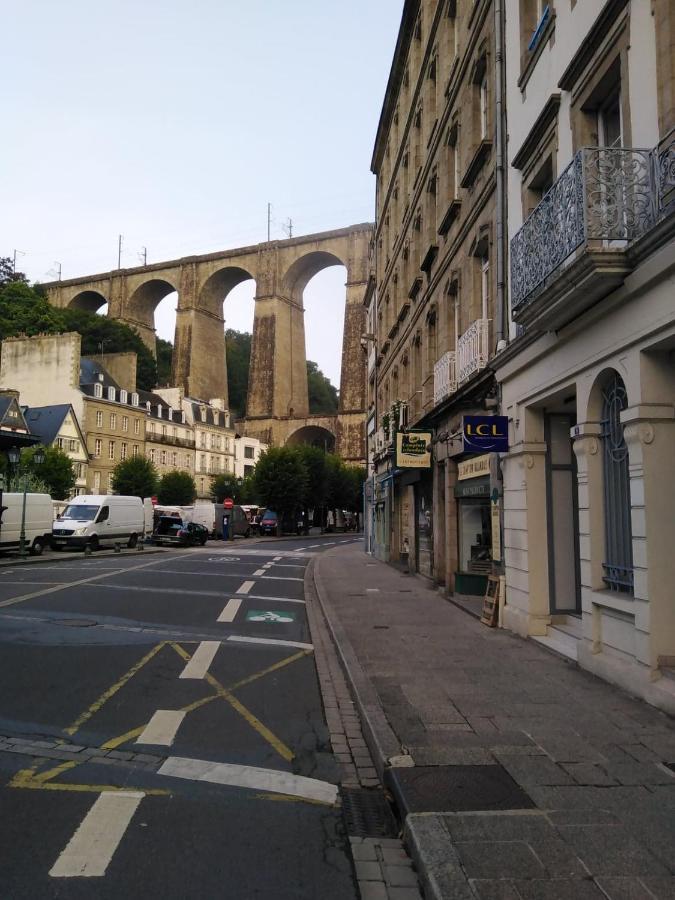 莫尔莱Tal Ar Pont-Meur公寓 外观 照片